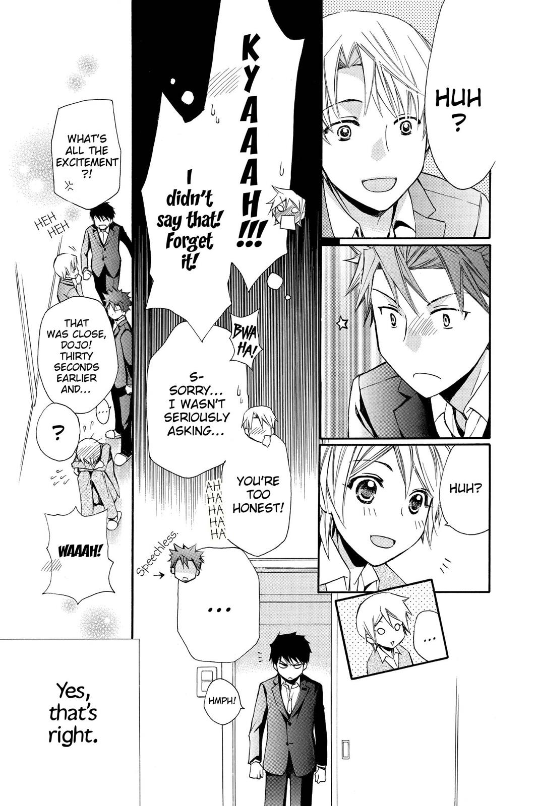 Toshokan Sensou: Love & War Chap 12 - Next Chap 13