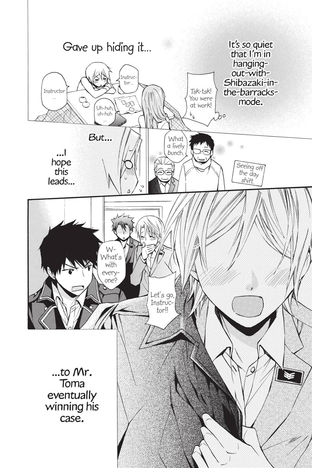 Toshokan Sensou: Love & War Chap 12 - Next Chap 13