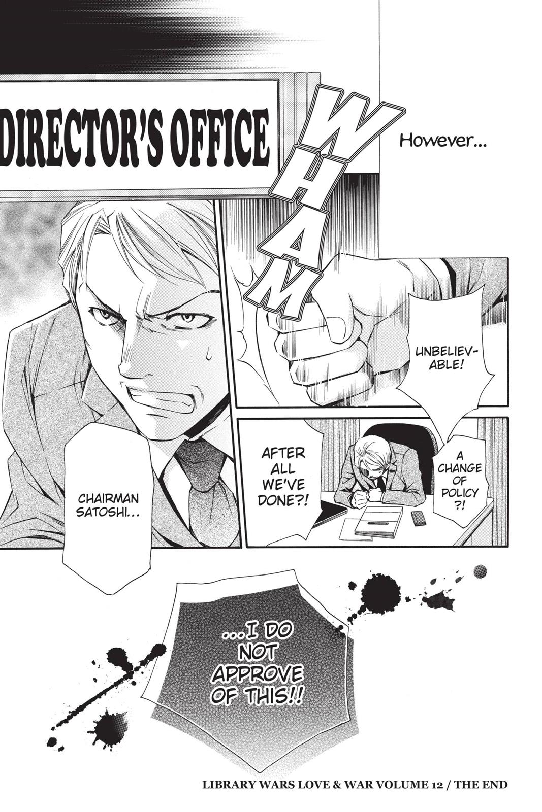 Toshokan Sensou: Love & War Chap 12 - Next Chap 13