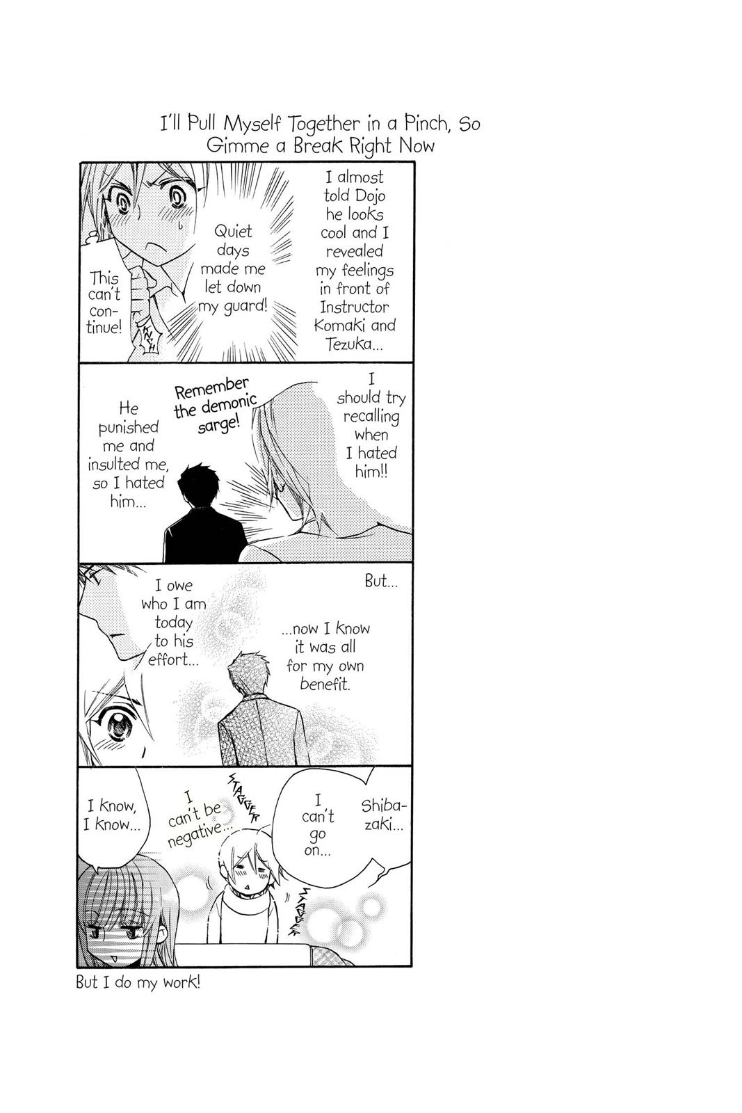 Toshokan Sensou: Love & War Chap 12 - Next Chap 13