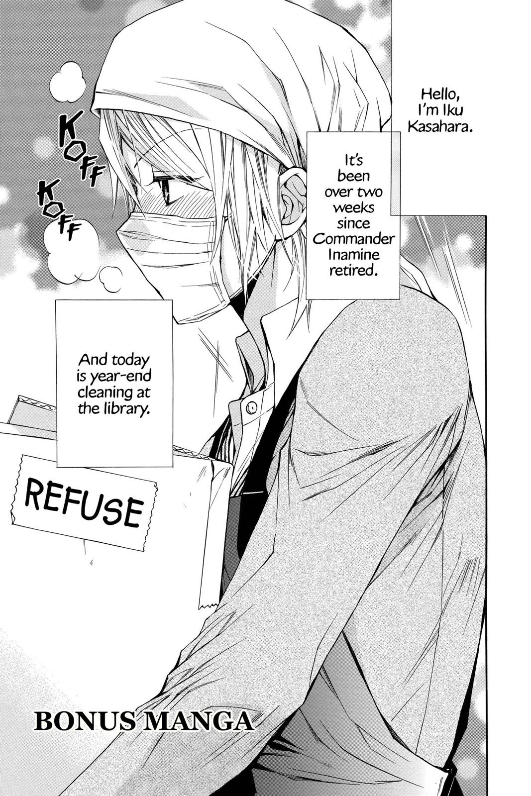 Toshokan Sensou: Love & War Chap 12 - Next Chap 13