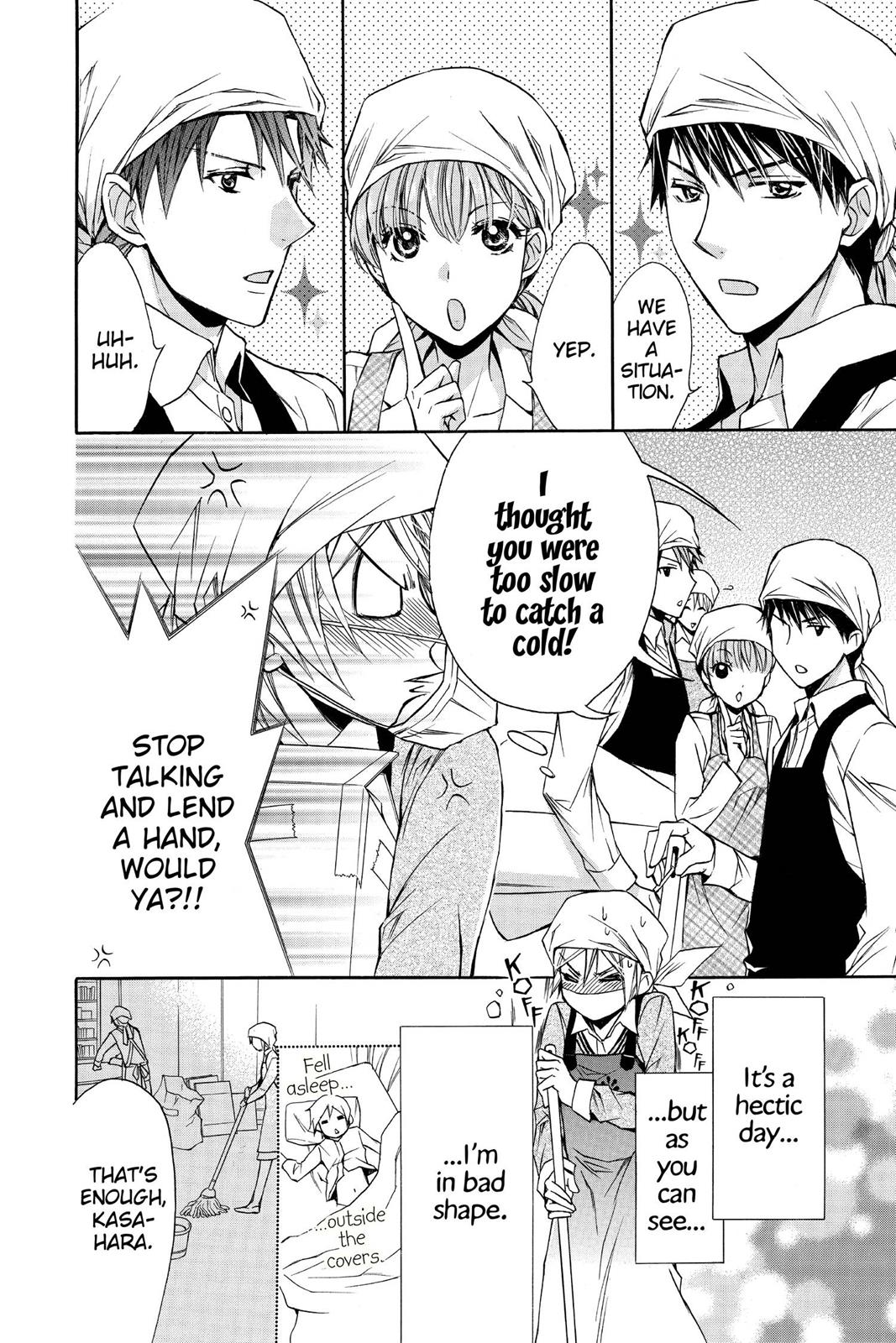 Toshokan Sensou: Love & War Chap 12 - Next Chap 13