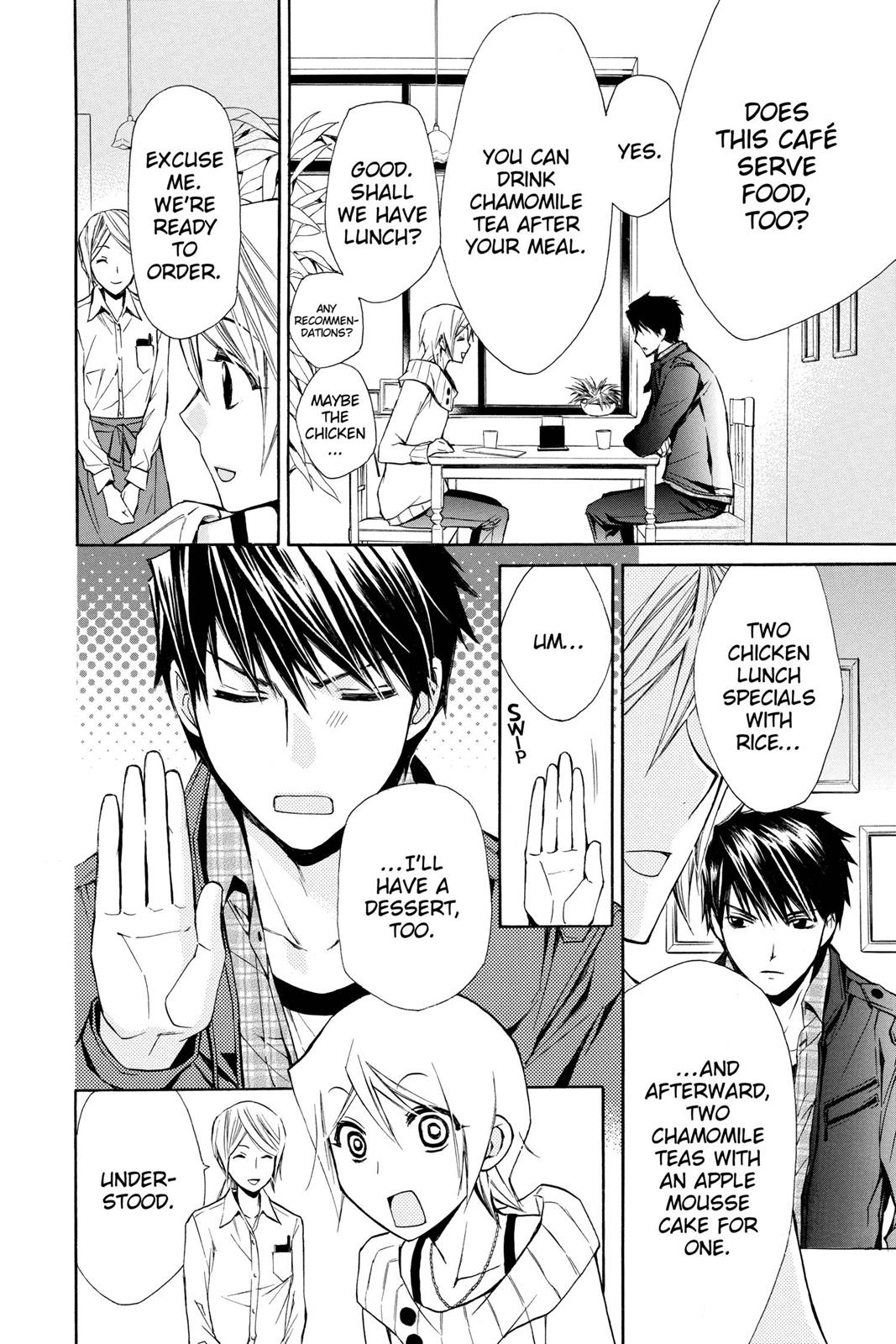 Toshokan Sensou: Love & War Chap 12 - Next Chap 13