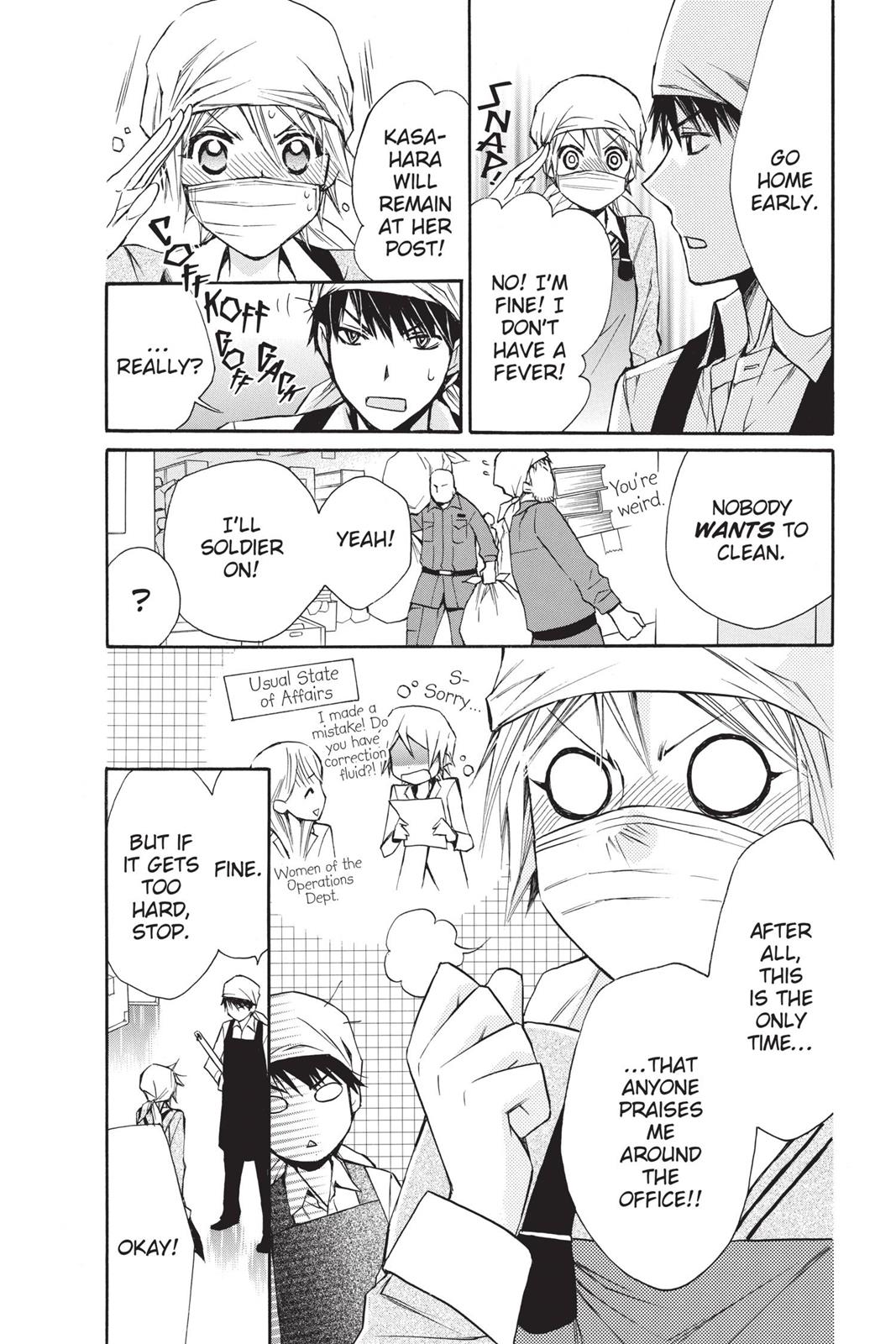 Toshokan Sensou: Love & War Chap 12 - Next Chap 13