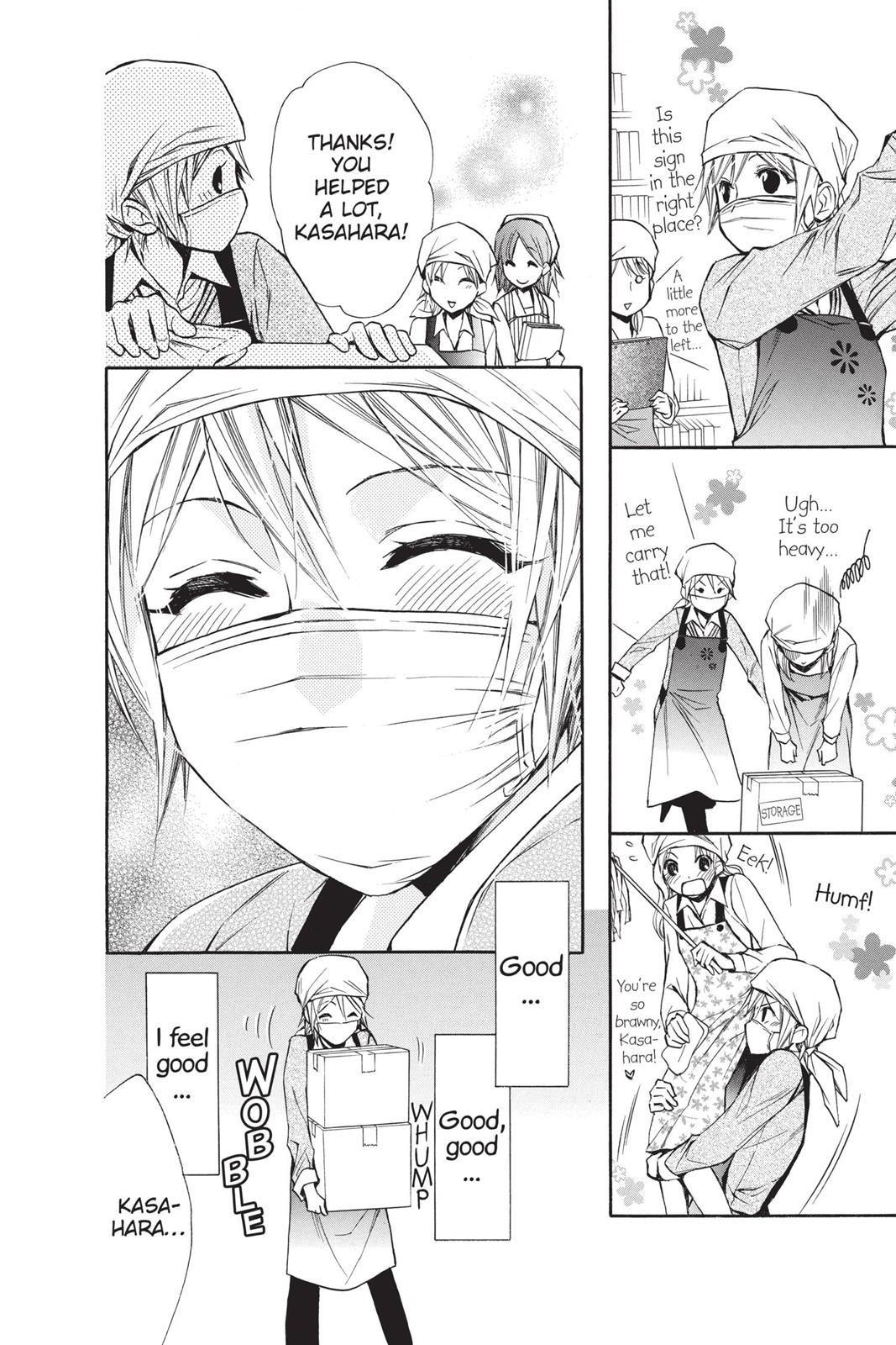 Toshokan Sensou: Love & War Chap 12 - Next Chap 13