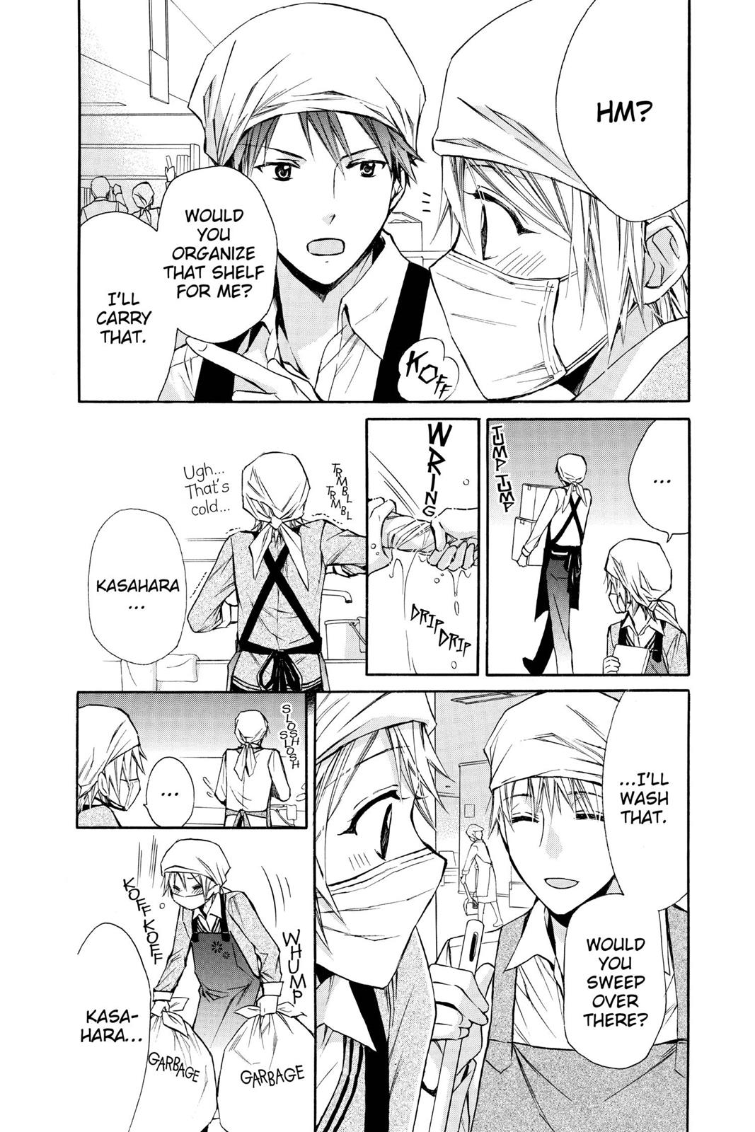 Toshokan Sensou: Love & War Chap 12 - Next Chap 13