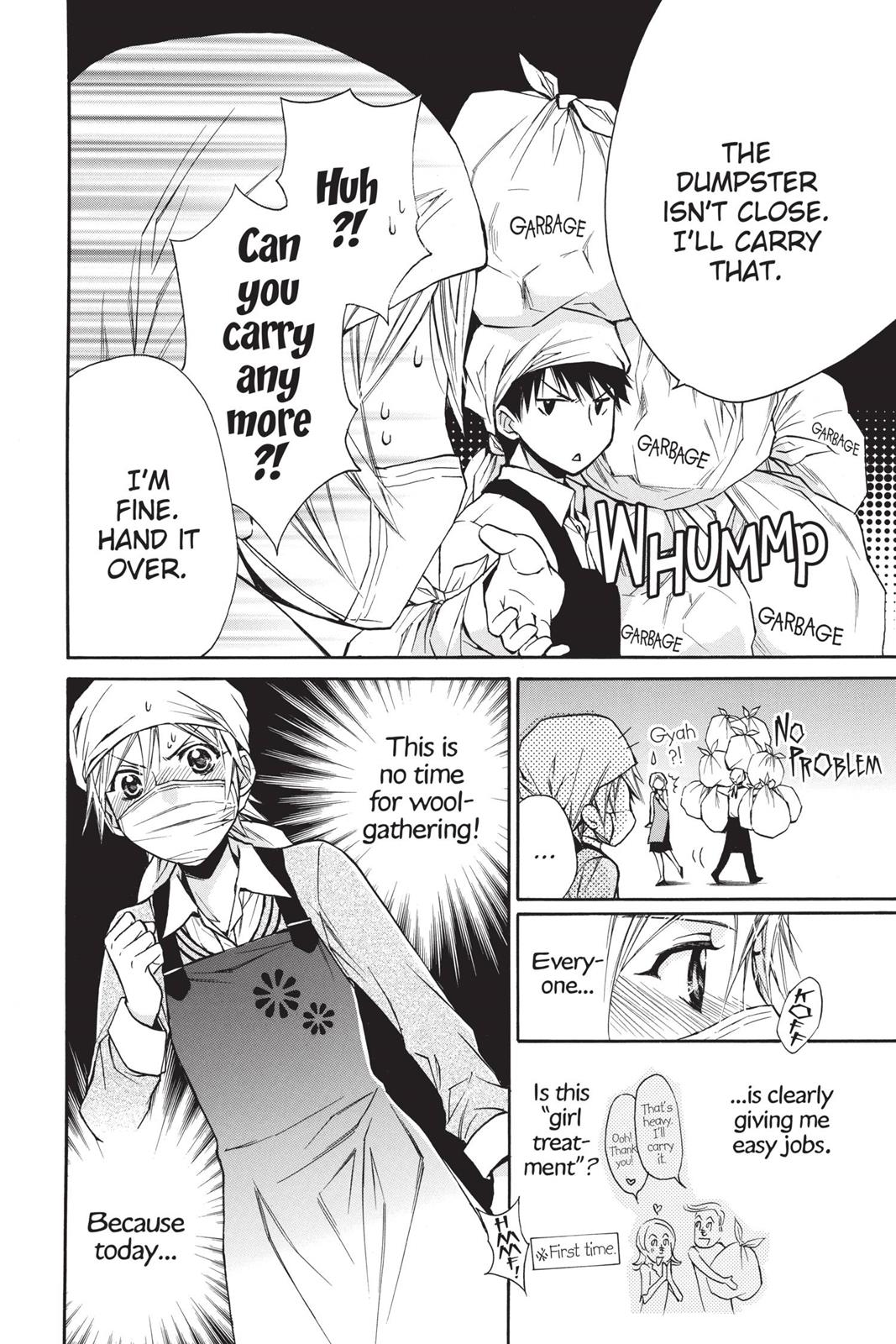 Toshokan Sensou: Love & War Chap 12 - Next Chap 13