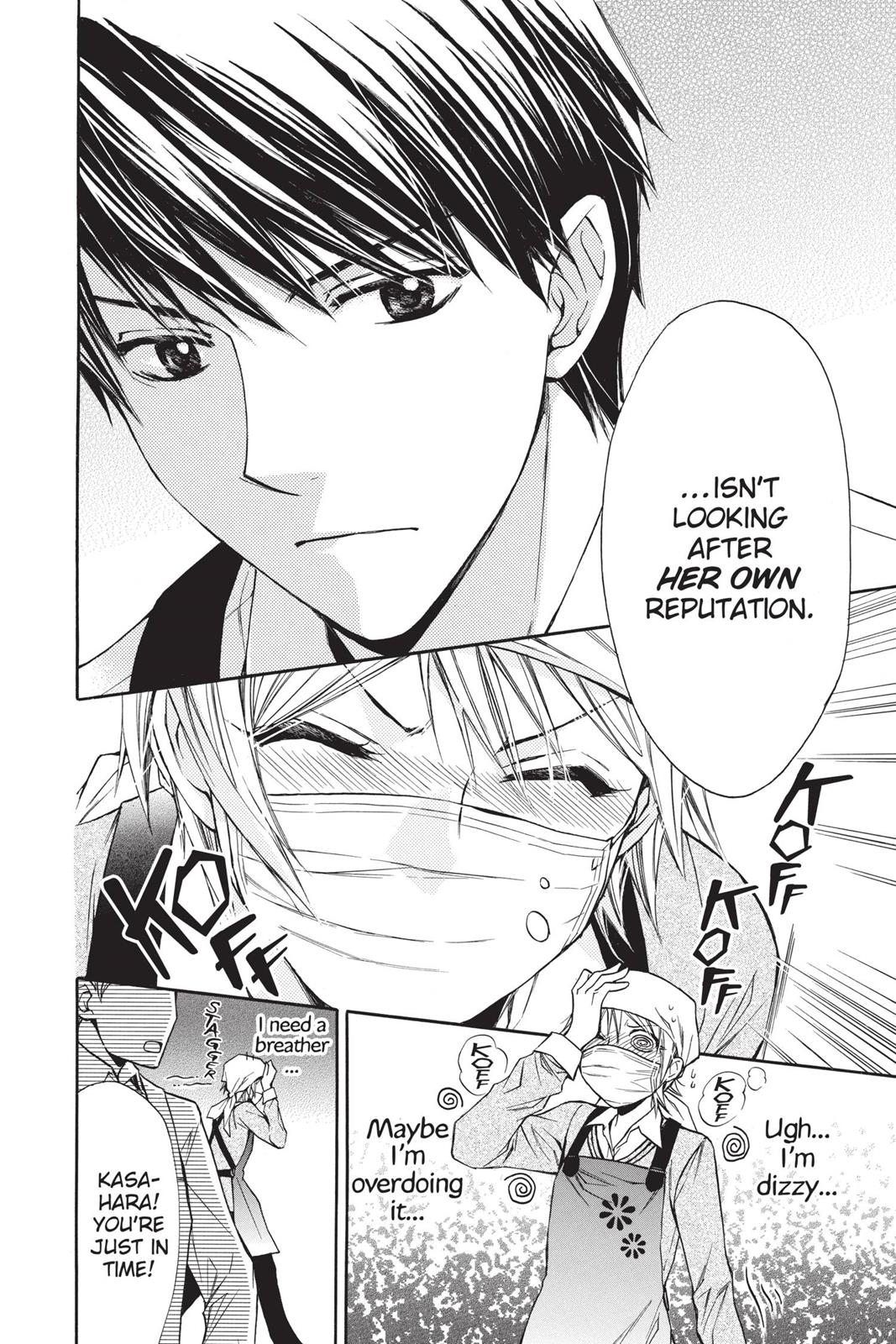Toshokan Sensou: Love & War Chap 12 - Next Chap 13