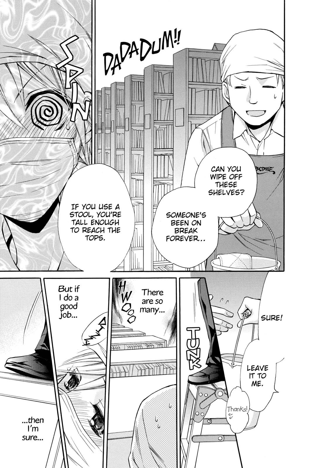 Toshokan Sensou: Love & War Chap 12 - Next Chap 13