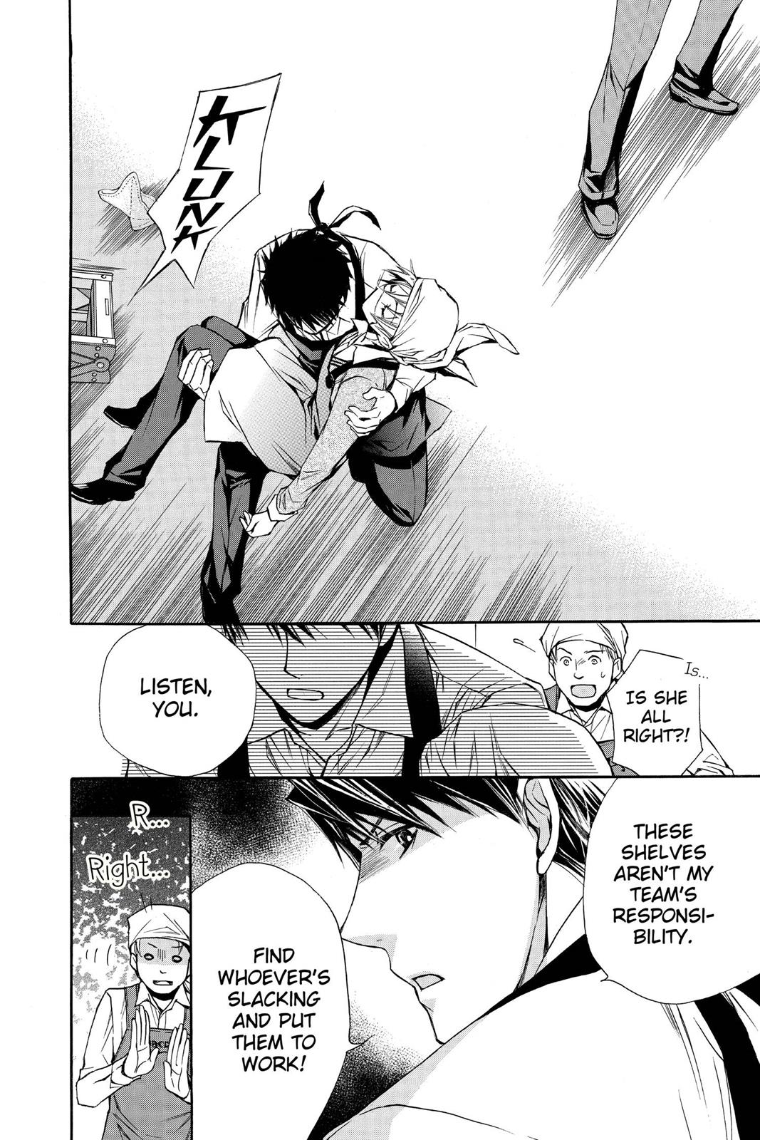 Toshokan Sensou: Love & War Chap 12 - Next Chap 13