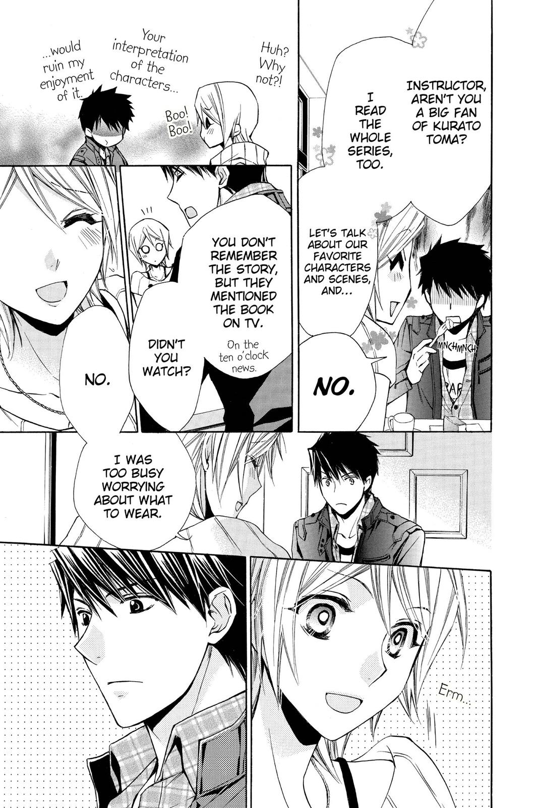 Toshokan Sensou: Love & War Chap 12 - Next Chap 13