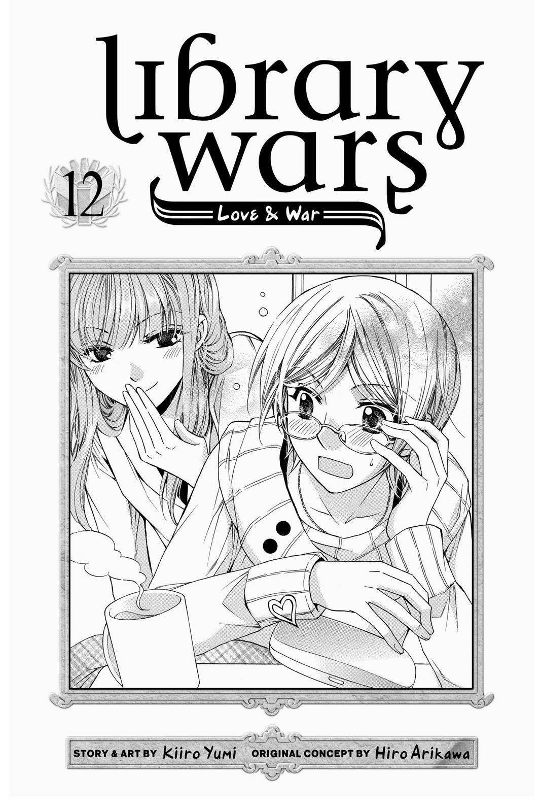 Toshokan Sensou: Love & War Chap 12 - Next Chap 13