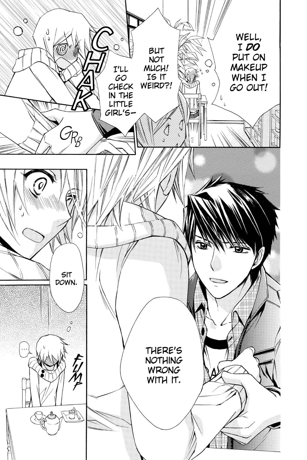 Toshokan Sensou: Love & War Chap 12 - Next Chap 13