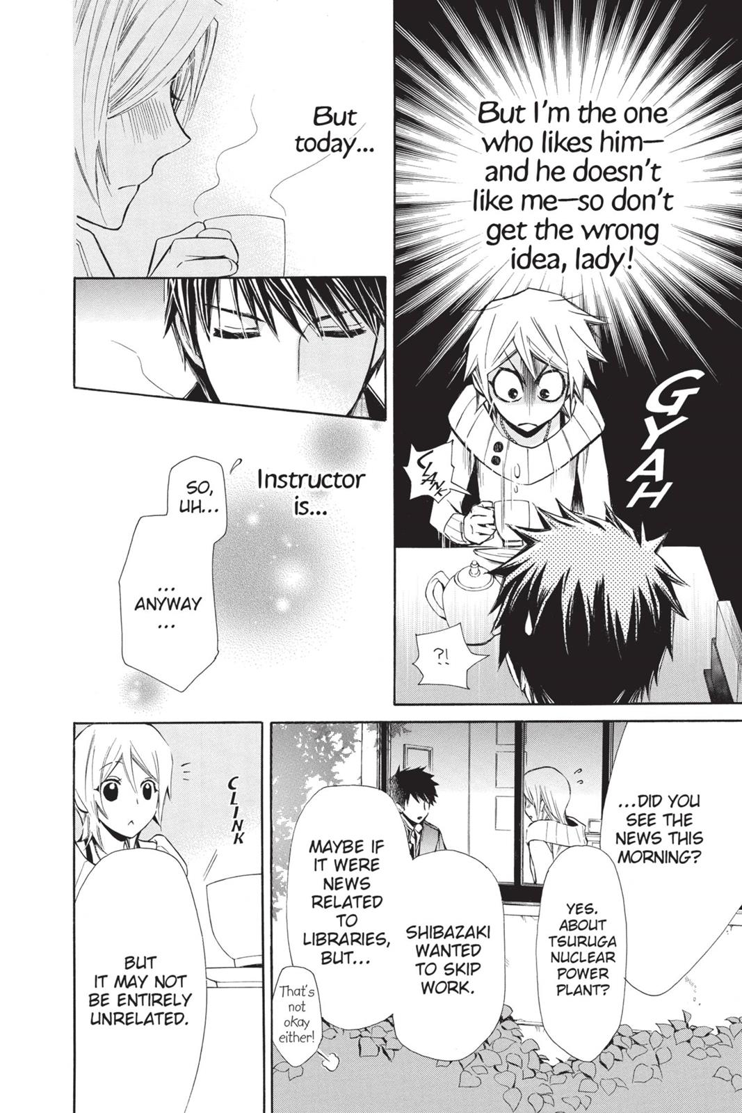 Toshokan Sensou: Love & War Chap 12 - Next Chap 13