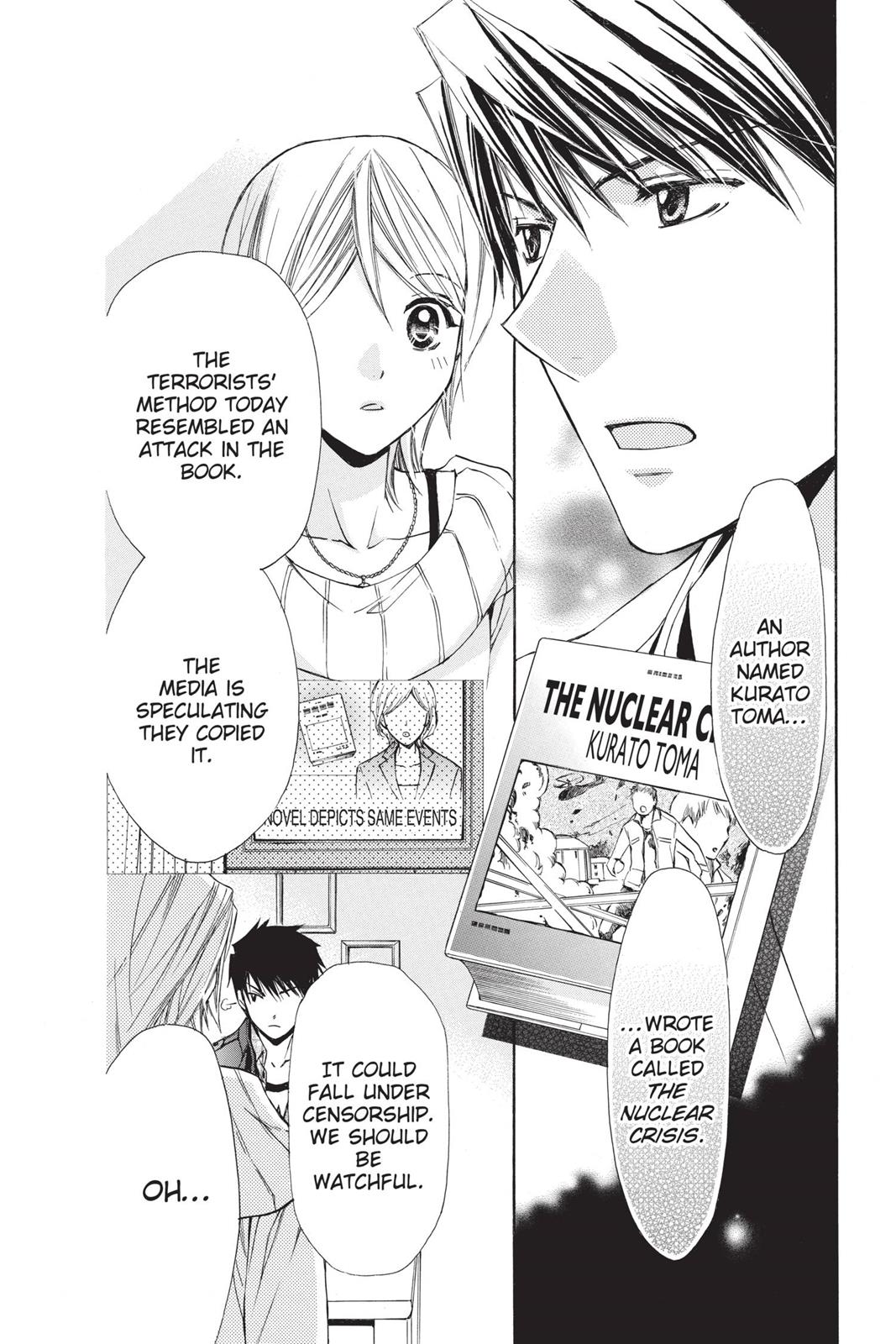 Toshokan Sensou: Love & War Chap 12 - Next Chap 13