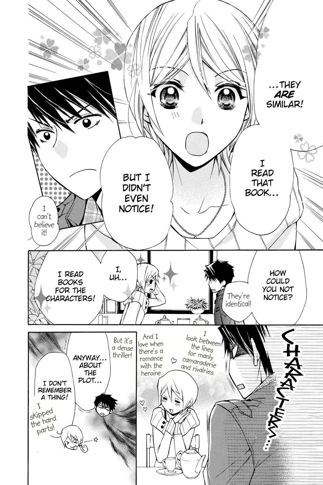 Toshokan Sensou: Love & War Chap 12 - Next Chap 13