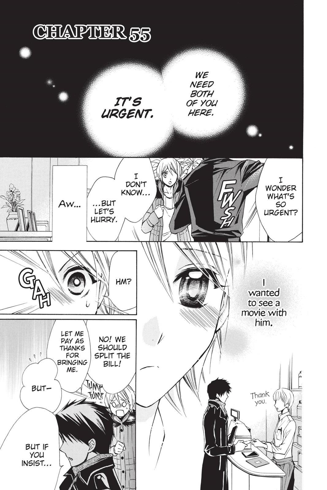 Toshokan Sensou: Love & War Chap 12 - Next Chap 13