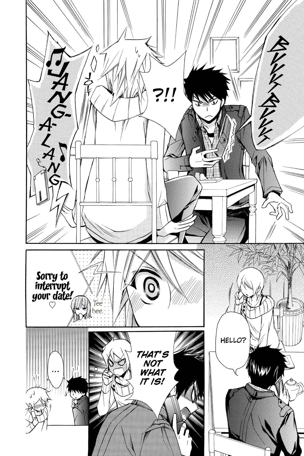 Toshokan Sensou: Love & War Chap 12 - Next Chap 13