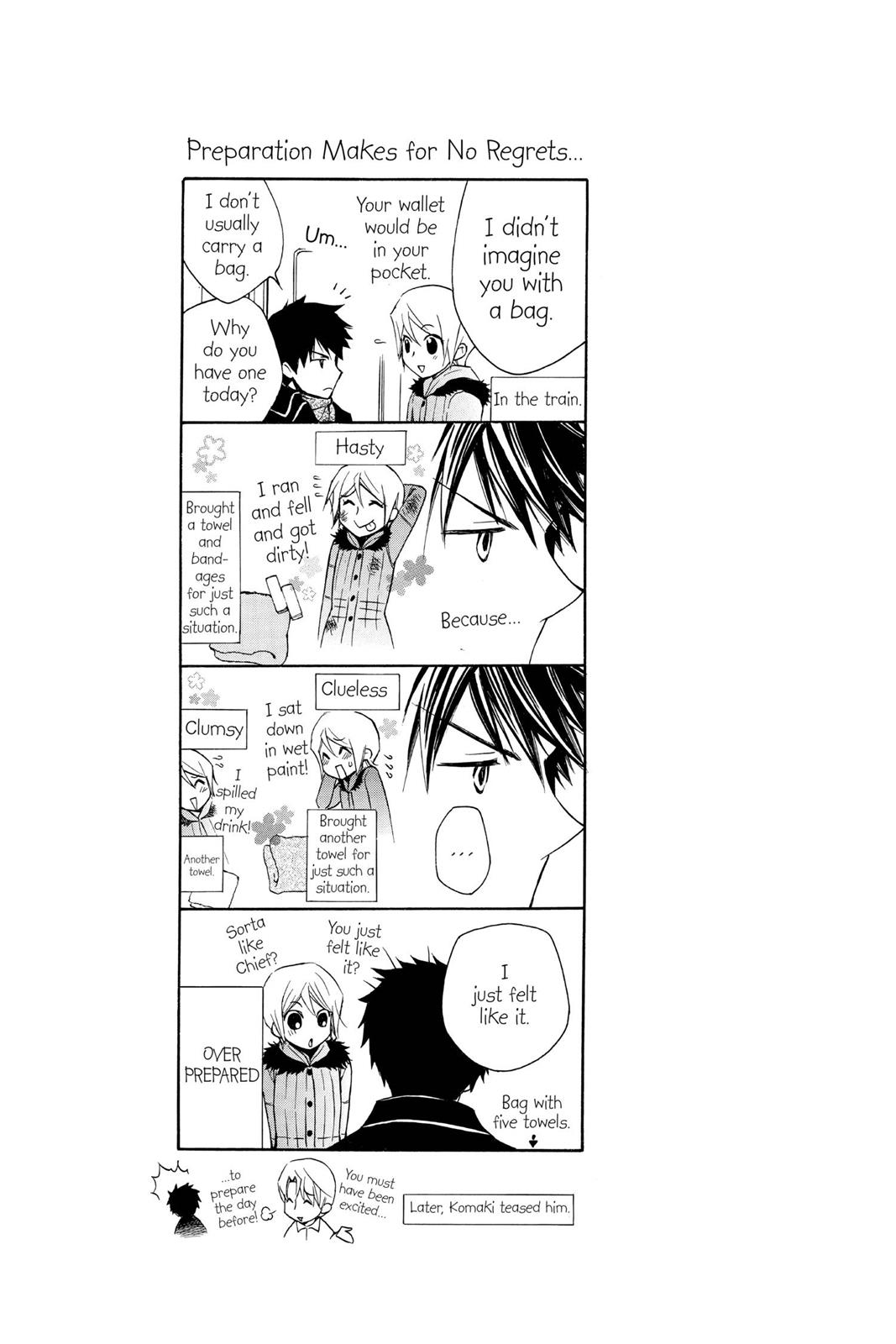 Toshokan Sensou: Love & War Chap 12 - Next Chap 13