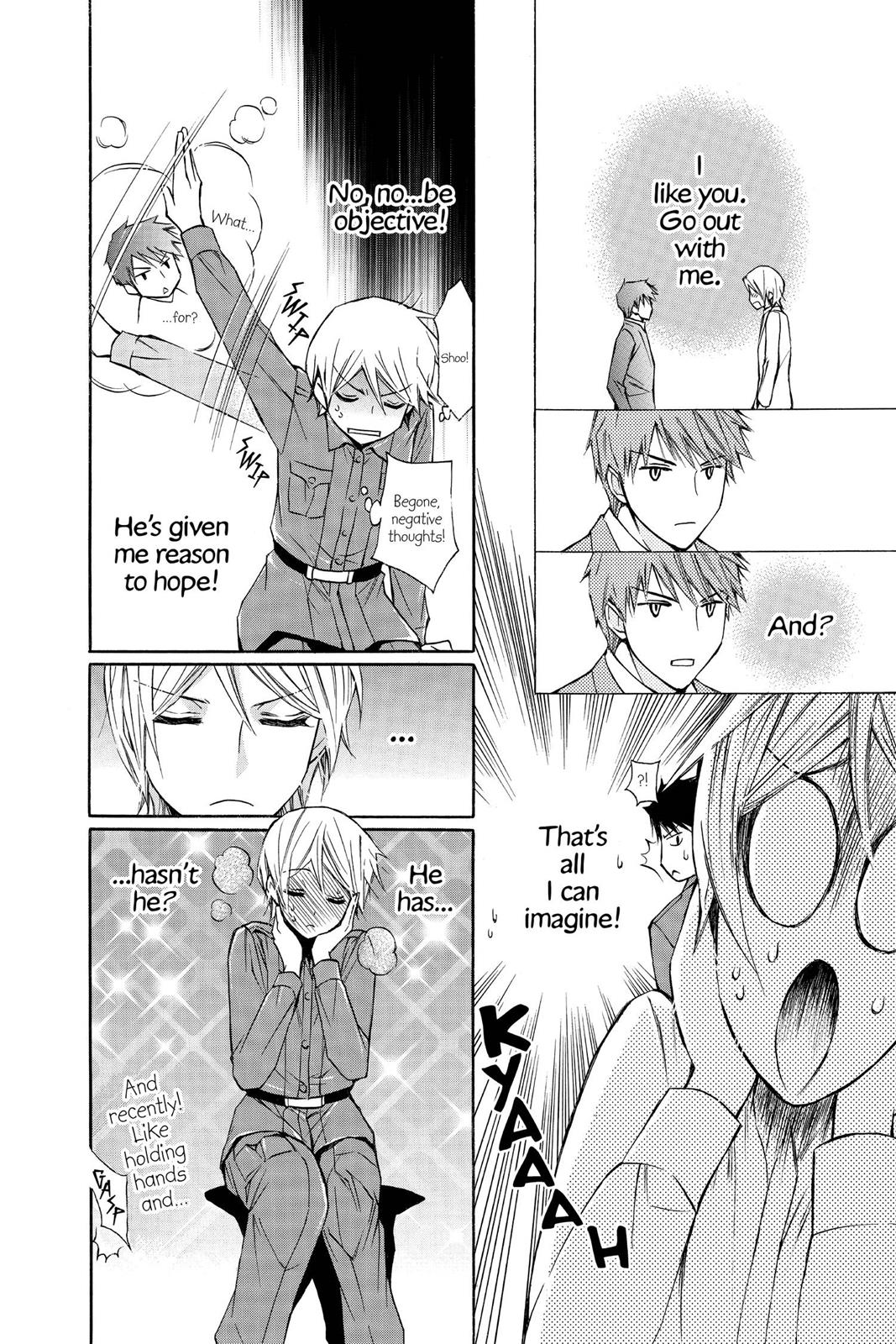 Toshokan Sensou: Love & War Chap 13 - Next Chap 14