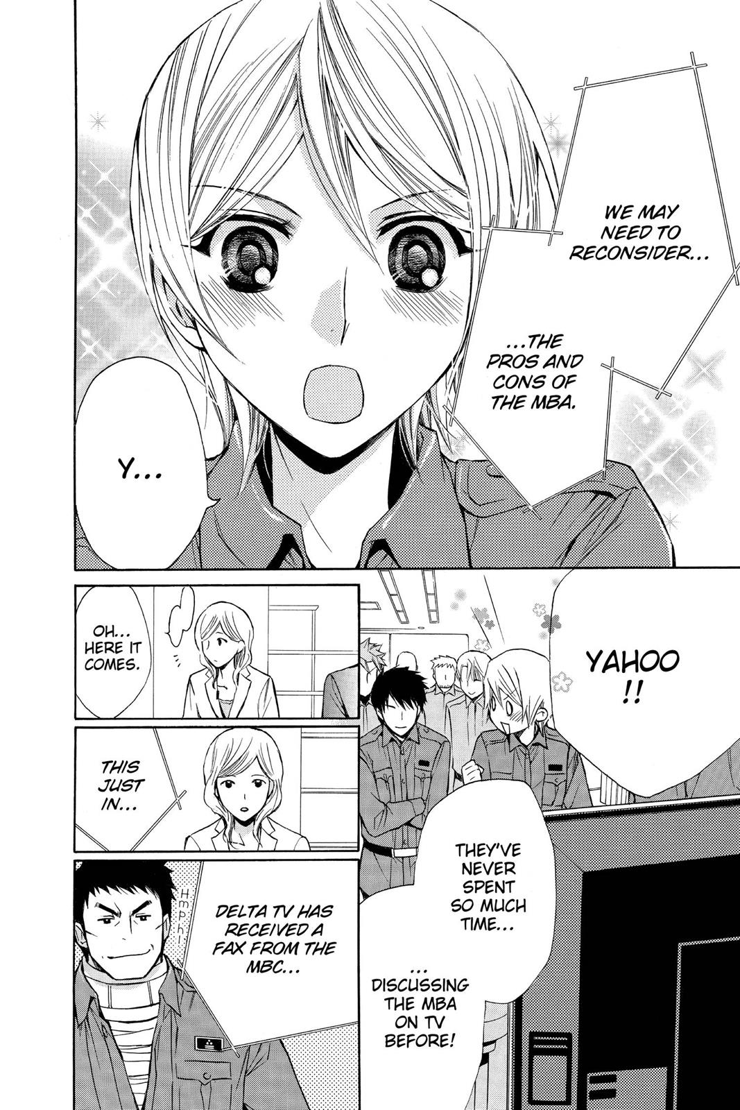 Toshokan Sensou: Love & War Chap 13 - Next Chap 14