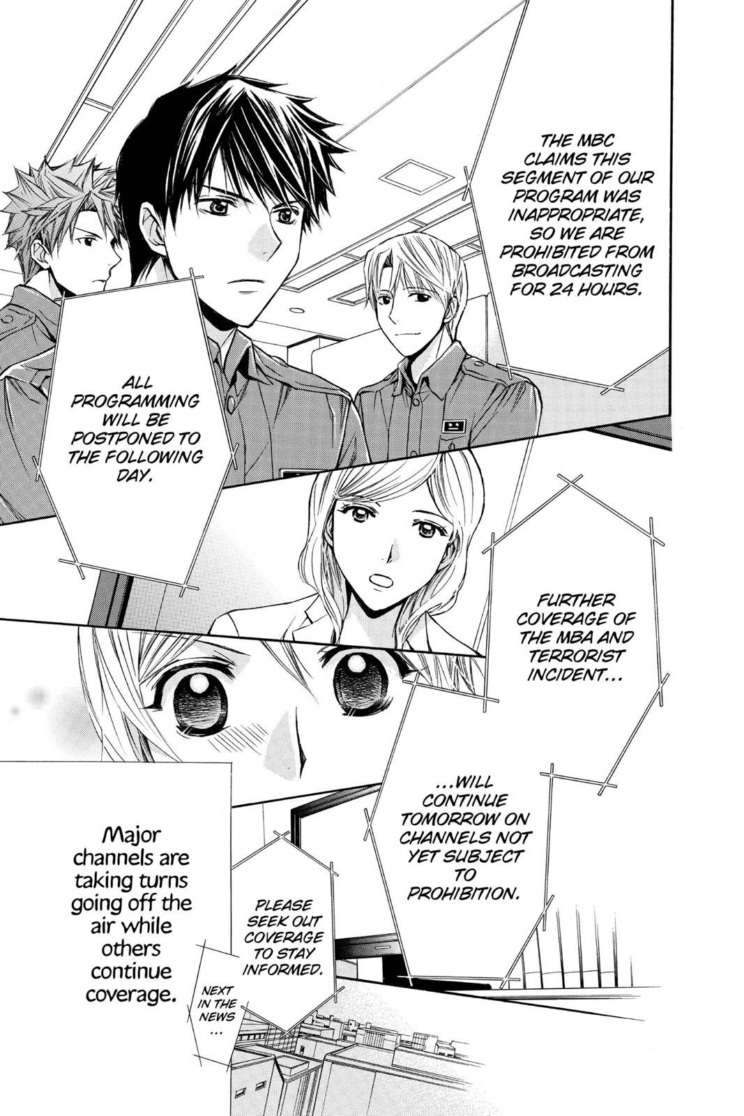 Toshokan Sensou: Love & War Chap 13 - Next Chap 14