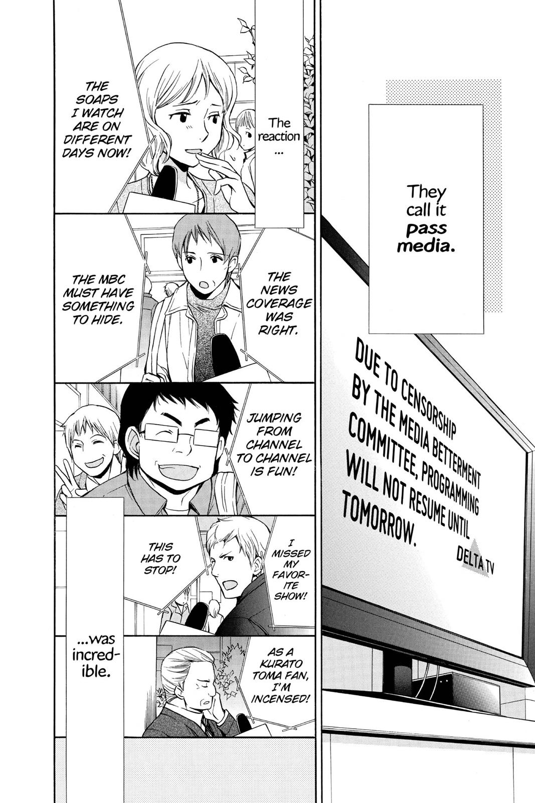 Toshokan Sensou: Love & War Chap 13 - Next Chap 14