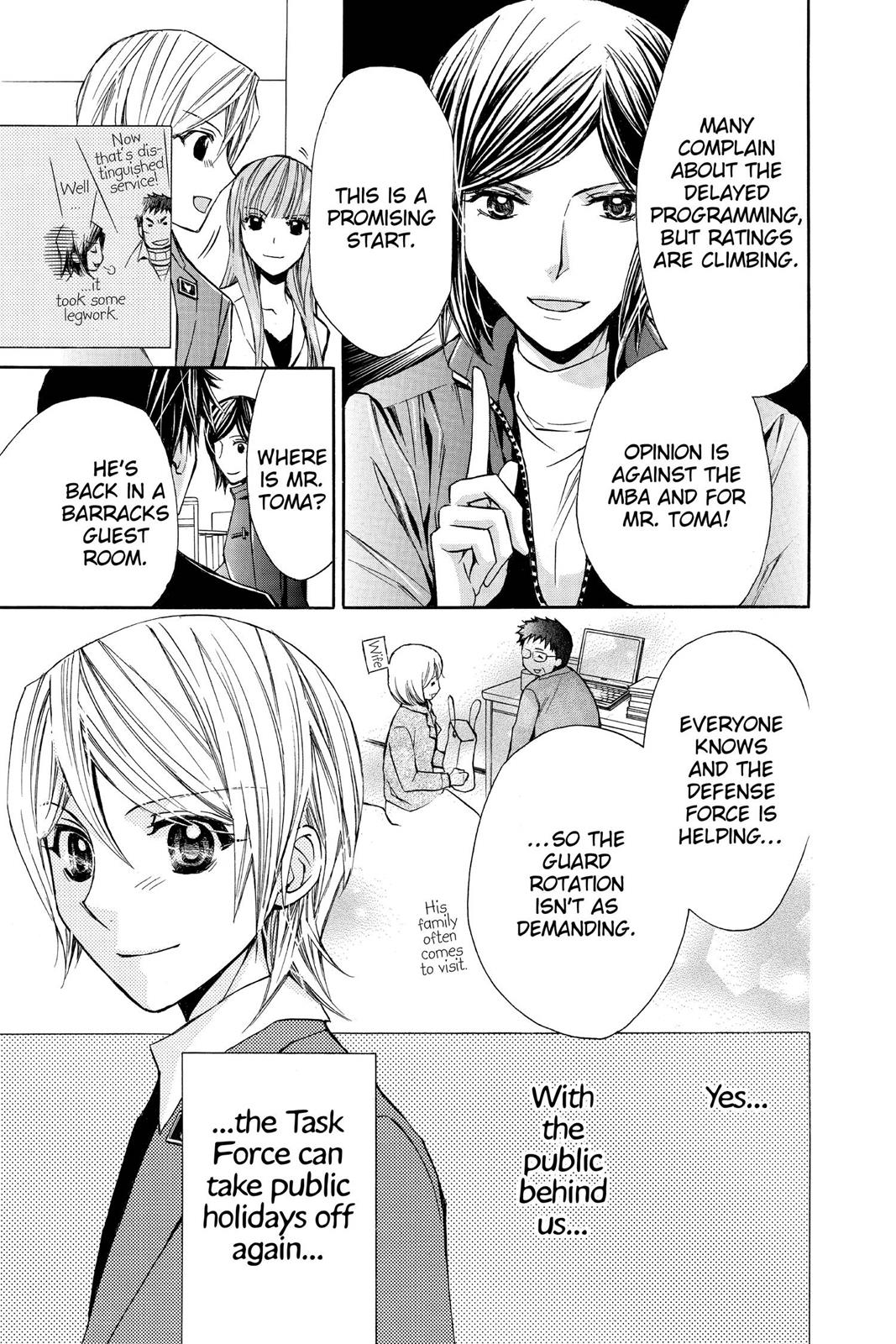 Toshokan Sensou: Love & War Chap 13 - Next Chap 14