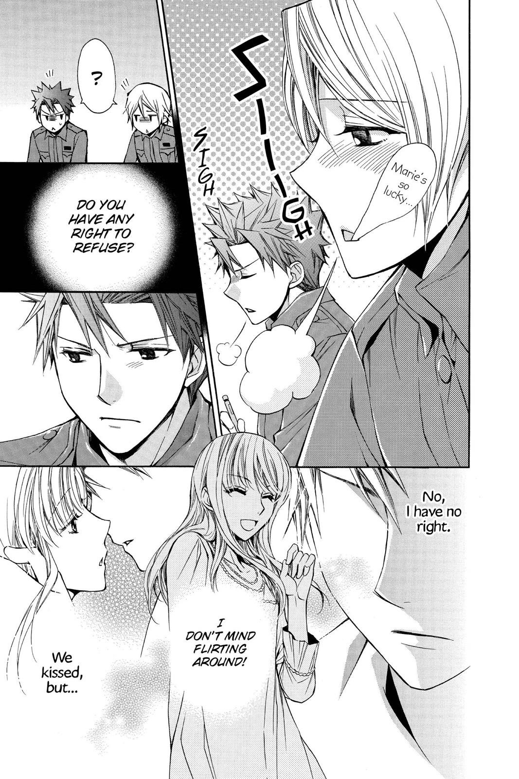 Toshokan Sensou: Love & War Chap 13 - Next Chap 14