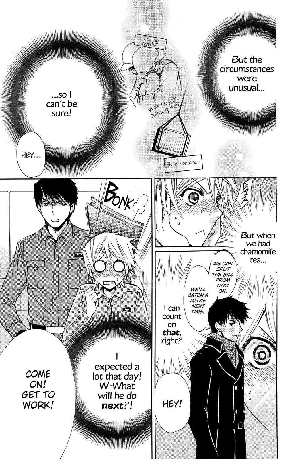 Toshokan Sensou: Love & War Chap 13 - Next Chap 14