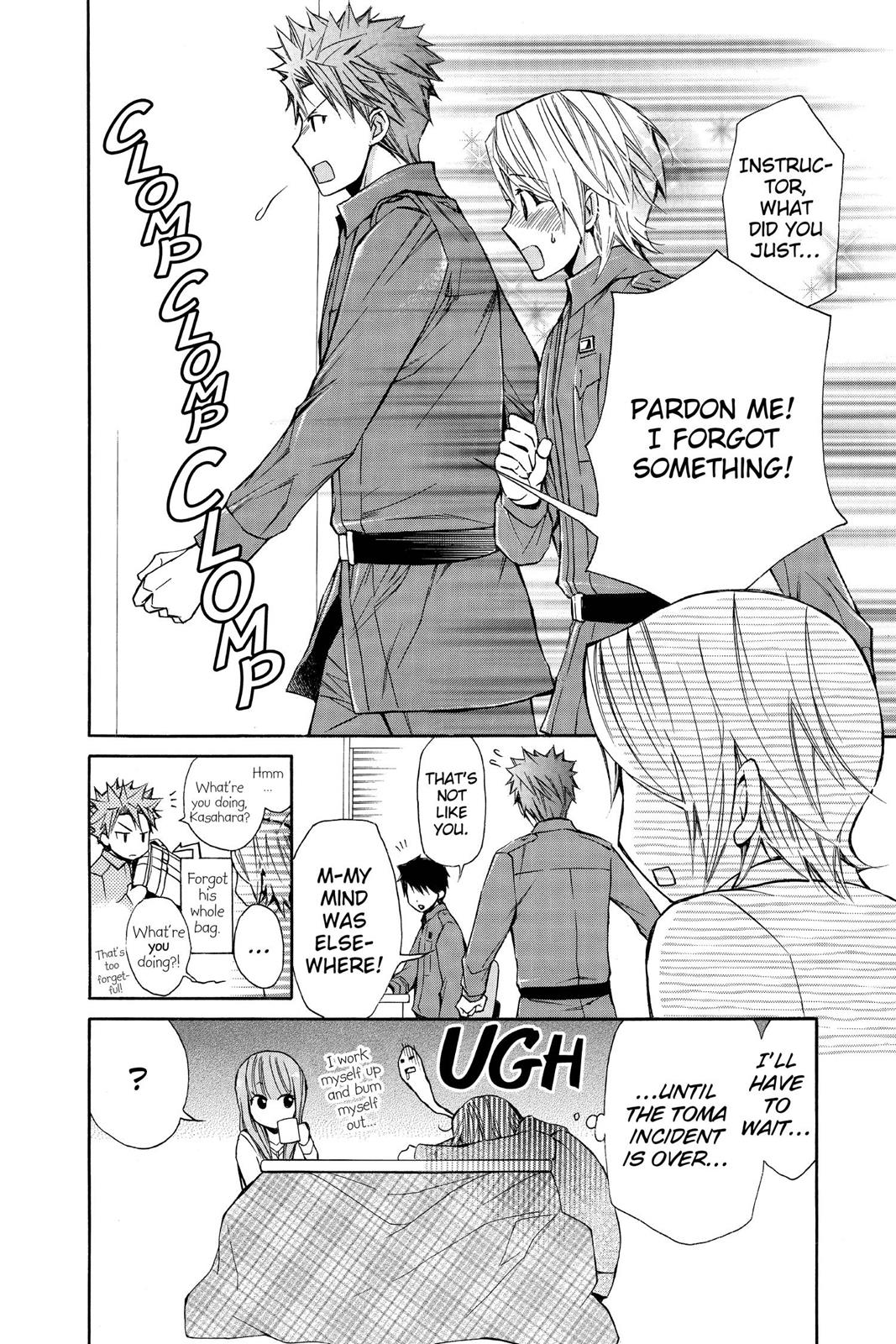 Toshokan Sensou: Love & War Chap 13 - Next Chap 14