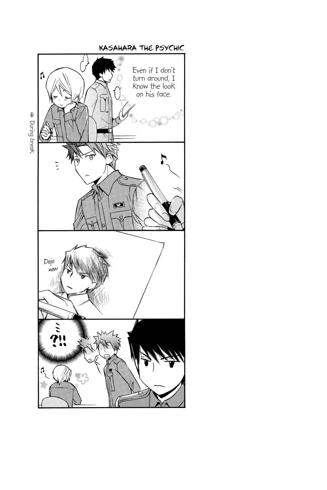 Toshokan Sensou: Love & War Chap 13 - Next Chap 14