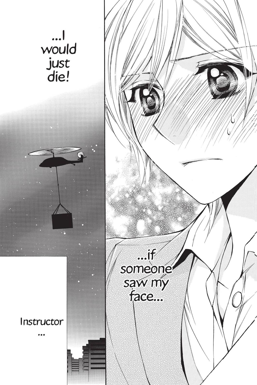 Toshokan Sensou: Love & War Chap 13 - Next Chap 14