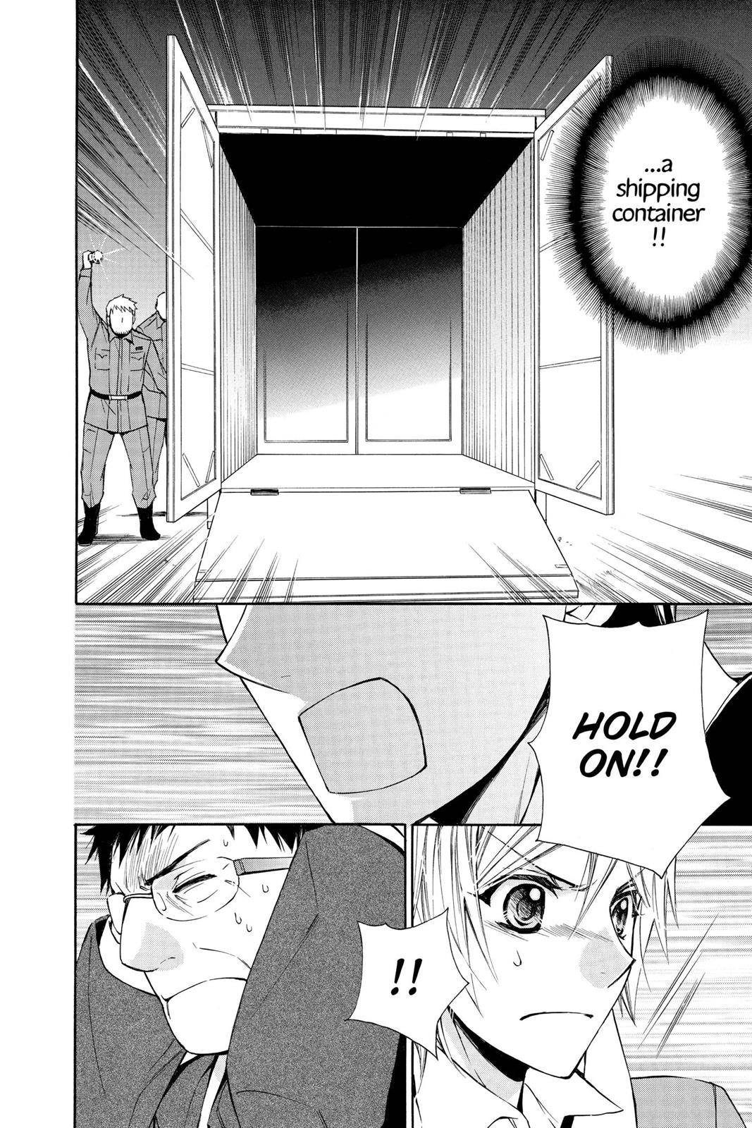 Toshokan Sensou: Love & War Chap 13 - Next Chap 14