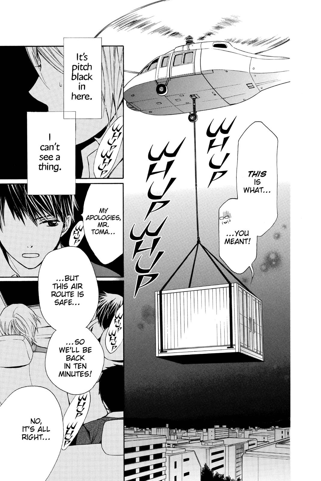 Toshokan Sensou: Love & War Chap 13 - Next Chap 14