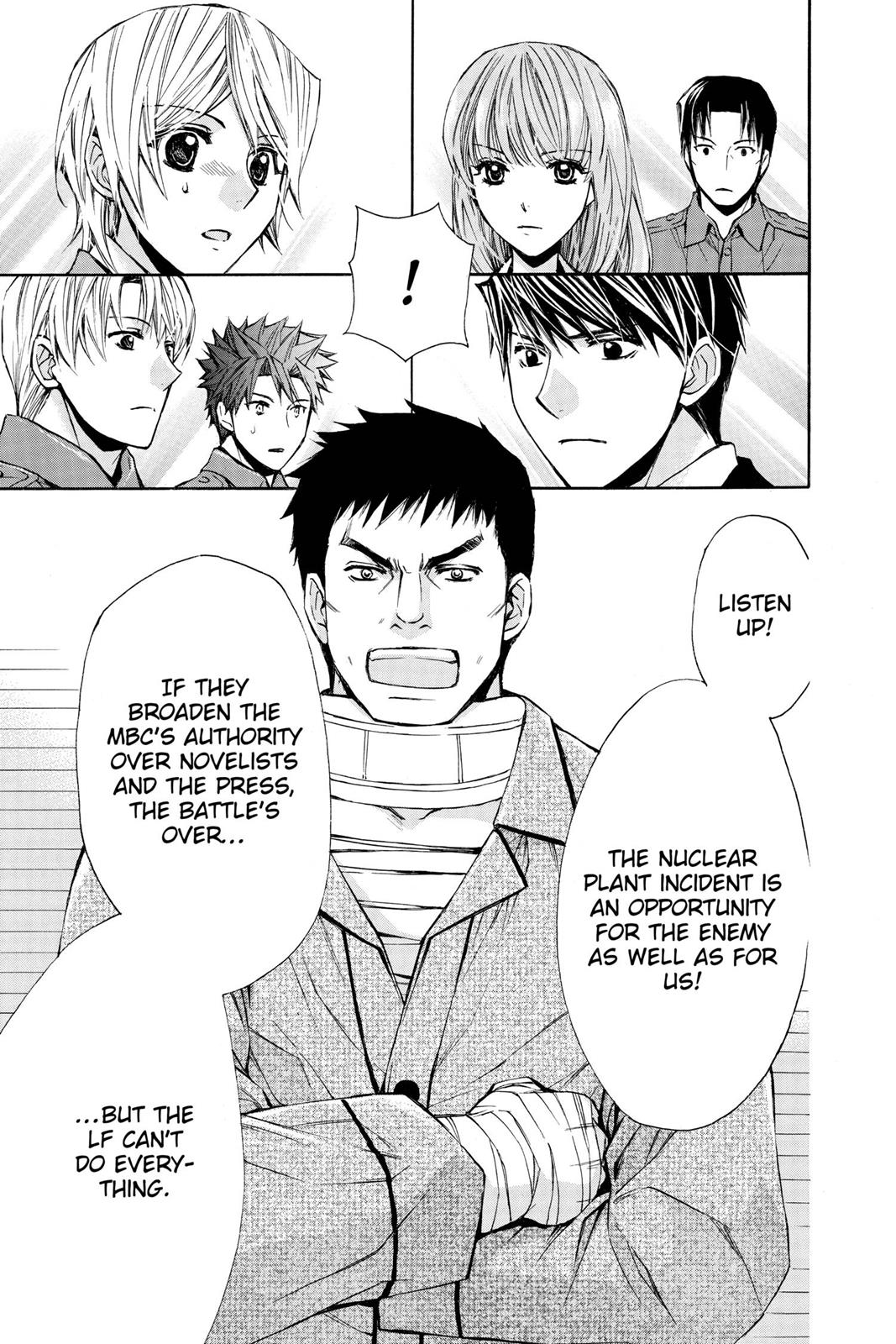 Toshokan Sensou: Love & War Chap 13 - Next Chap 14