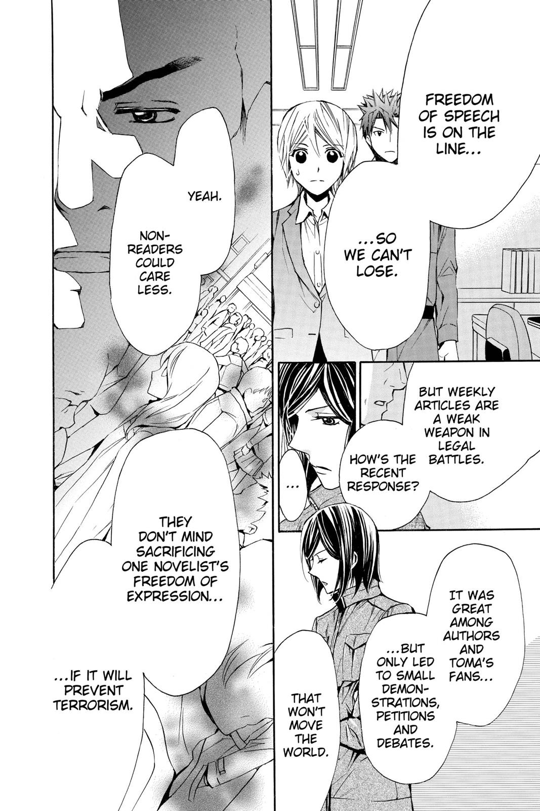 Toshokan Sensou: Love & War Chap 13 - Next Chap 14