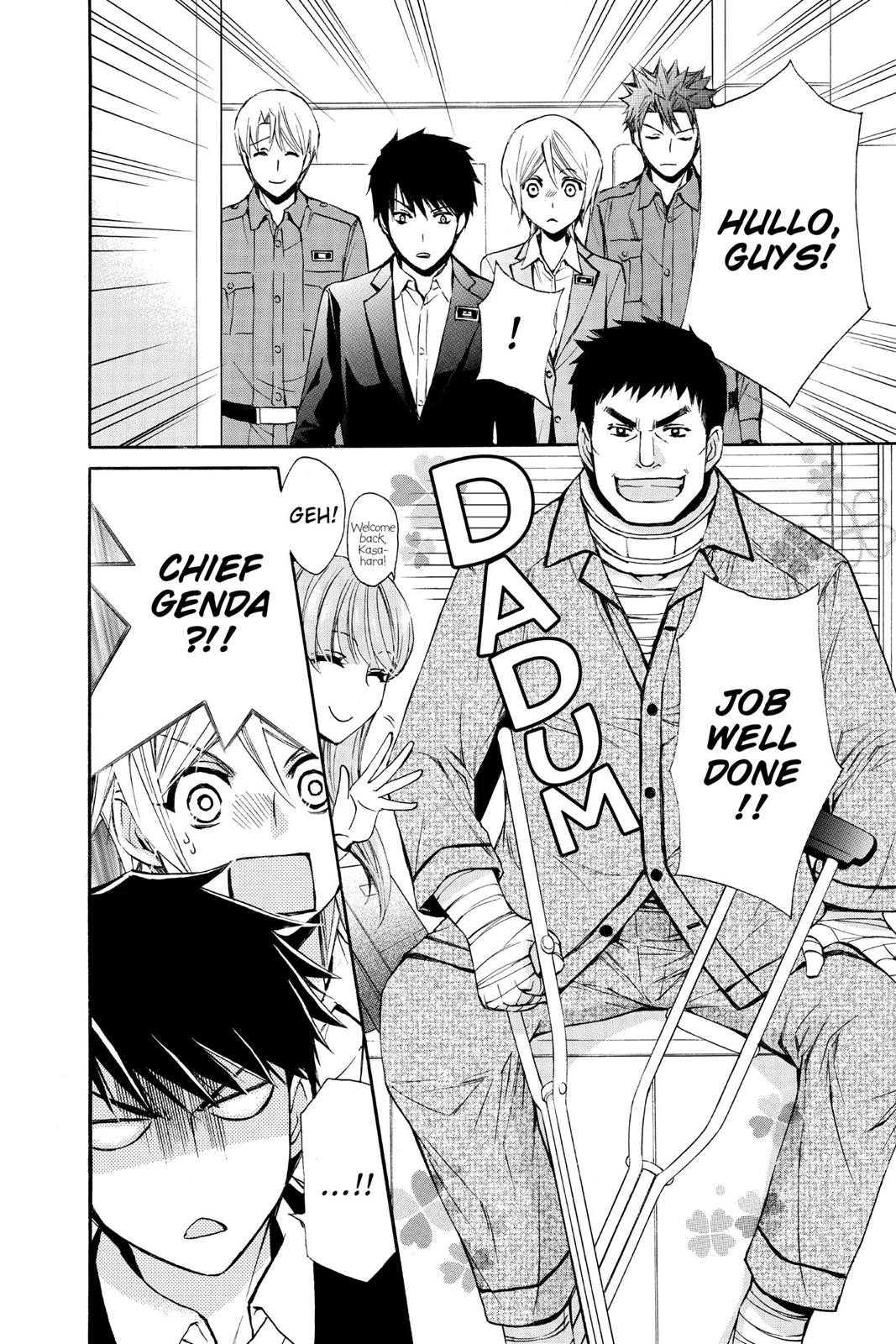 Toshokan Sensou: Love & War Chap 13 - Next Chap 14