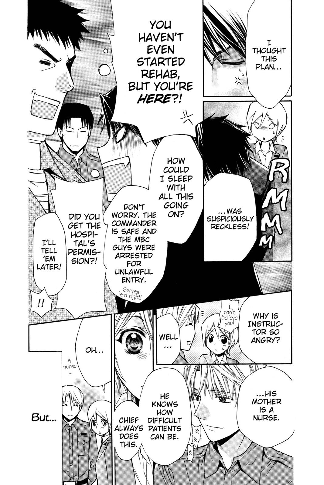 Toshokan Sensou: Love & War Chap 13 - Next Chap 14