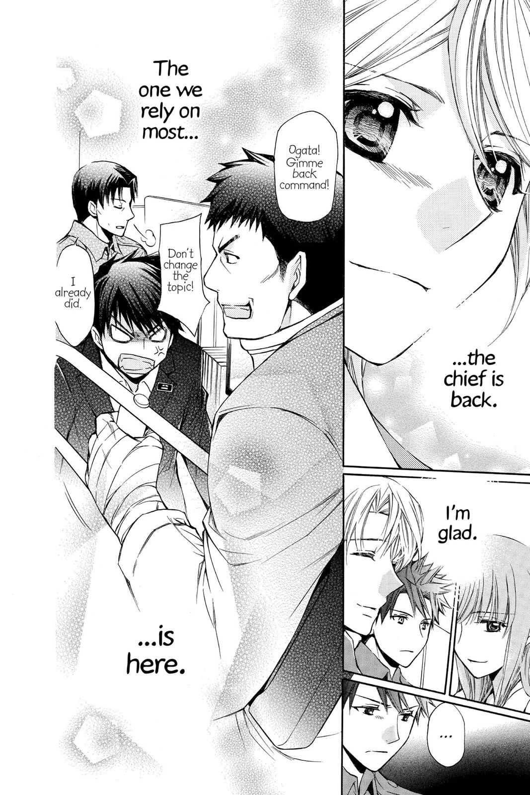 Toshokan Sensou: Love & War Chap 13 - Next Chap 14