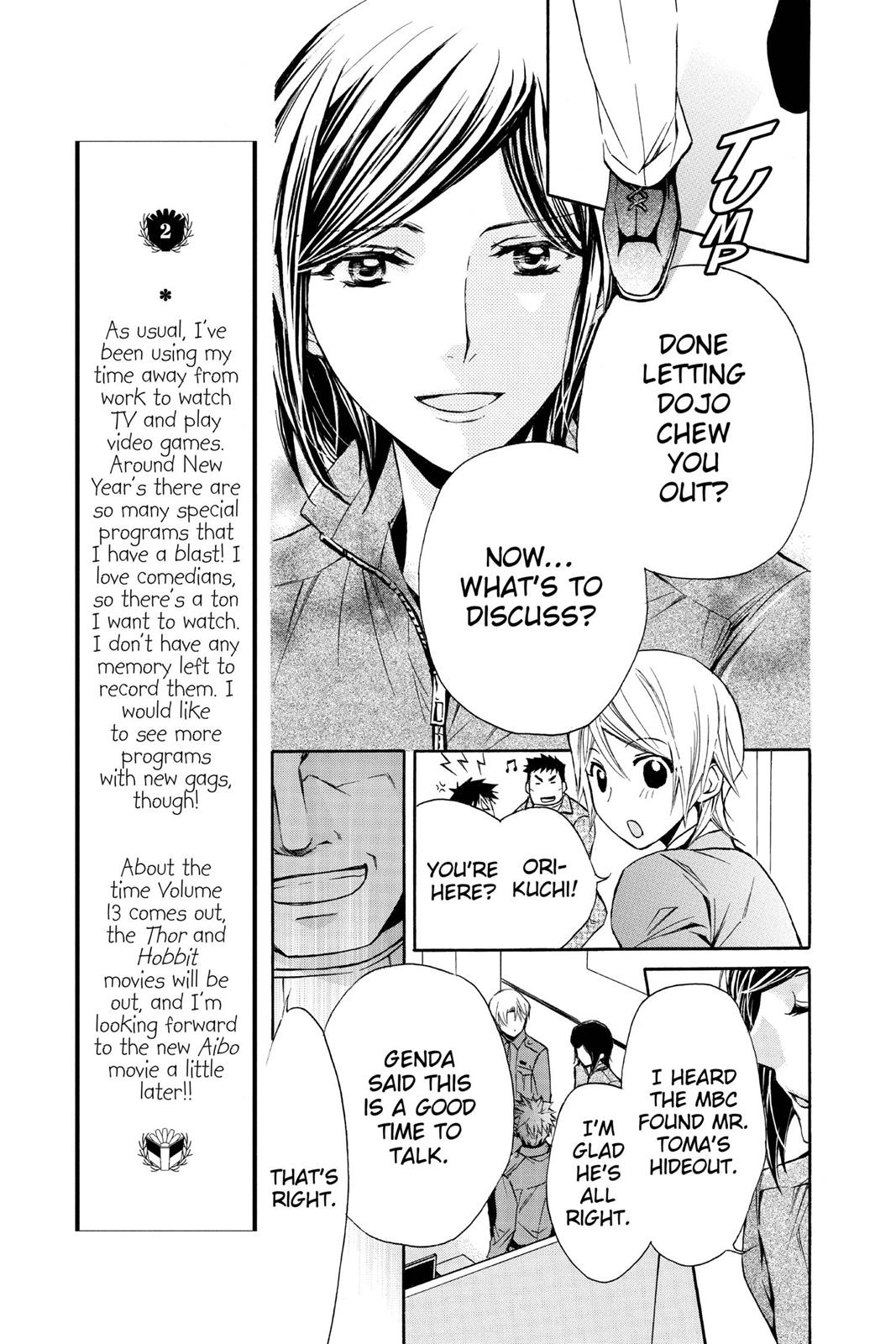 Toshokan Sensou: Love & War Chap 13 - Next Chap 14