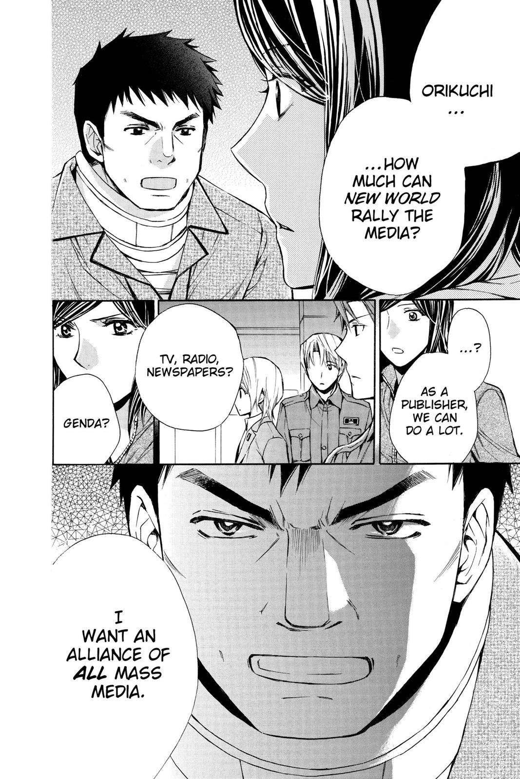 Toshokan Sensou: Love & War Chap 13 - Next Chap 14