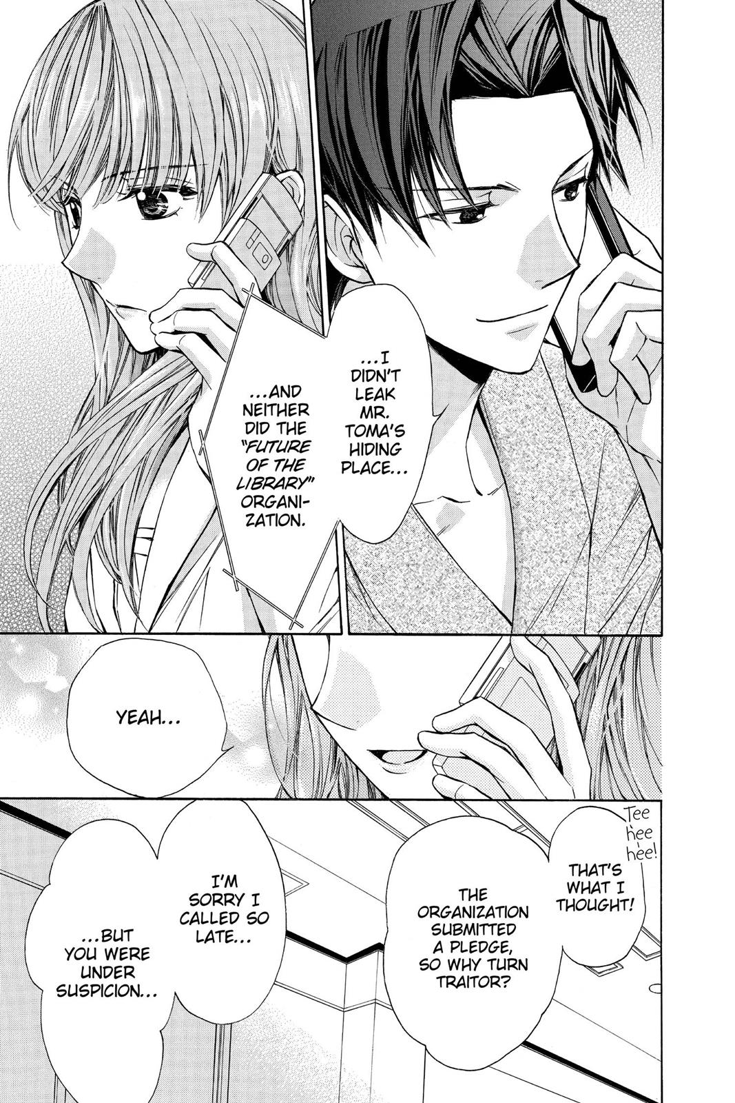 Toshokan Sensou: Love & War Chap 13 - Next Chap 14