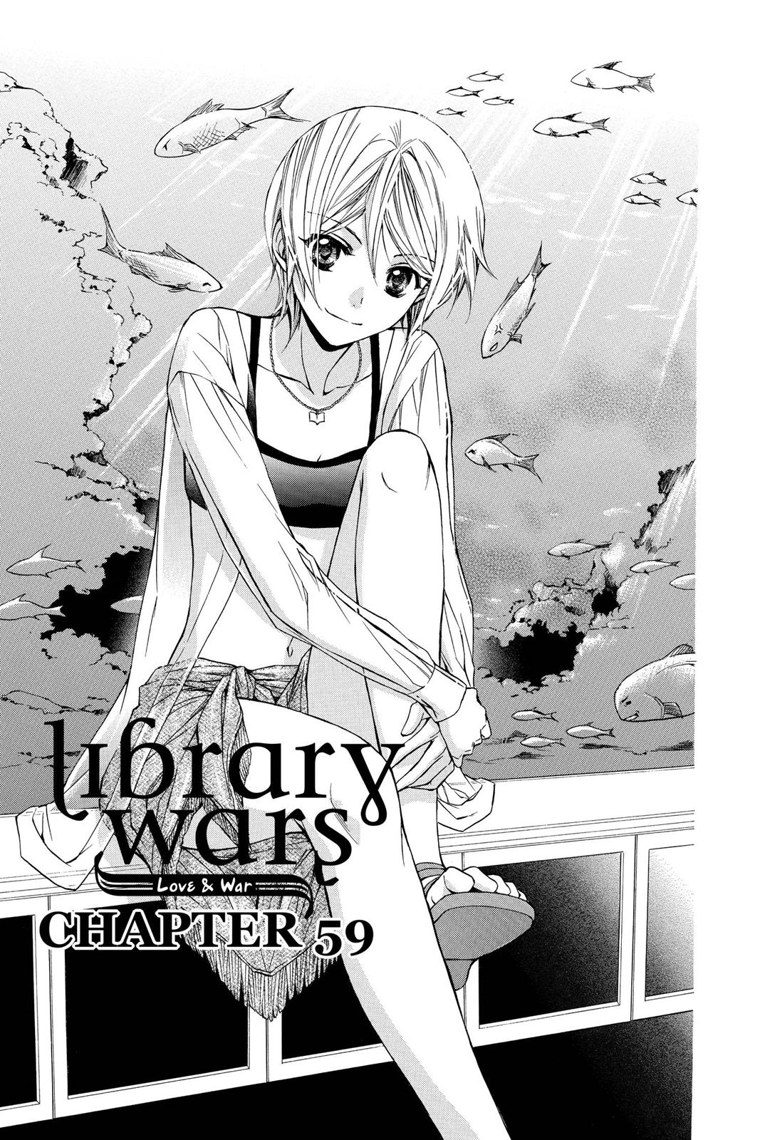 Toshokan Sensou: Love & War Chap 13 - Next Chap 14