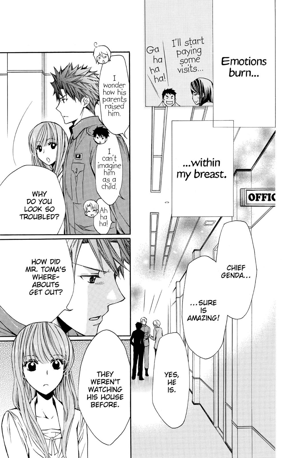 Toshokan Sensou: Love & War Chap 13 - Next Chap 14