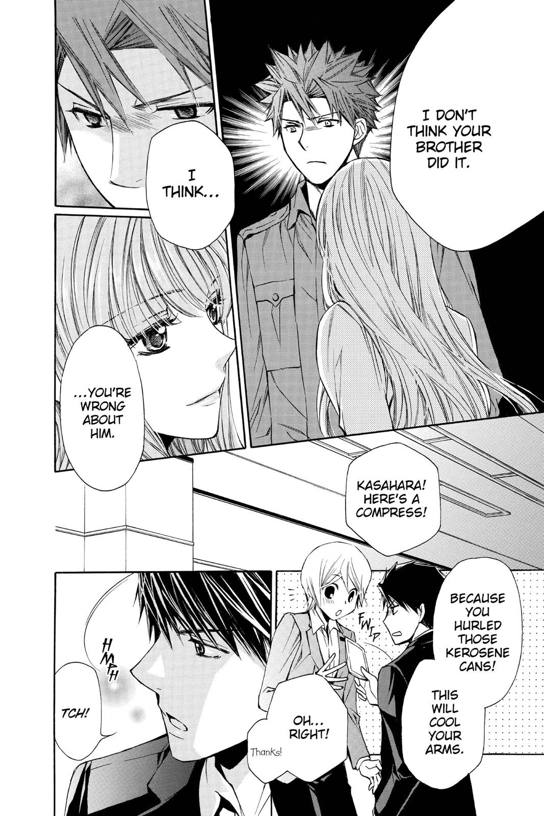 Toshokan Sensou: Love & War Chap 13 - Next Chap 14