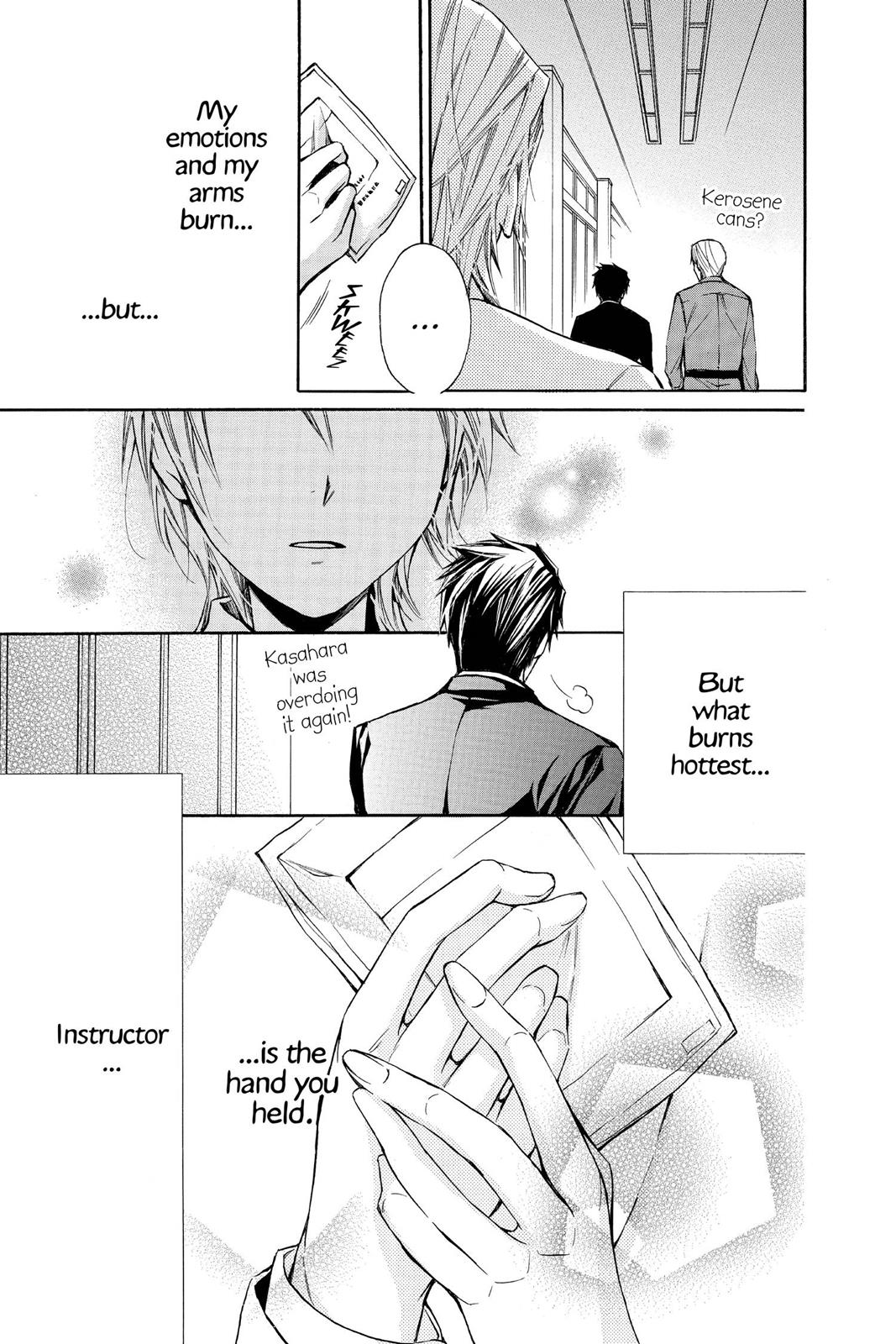 Toshokan Sensou: Love & War Chap 13 - Next Chap 14