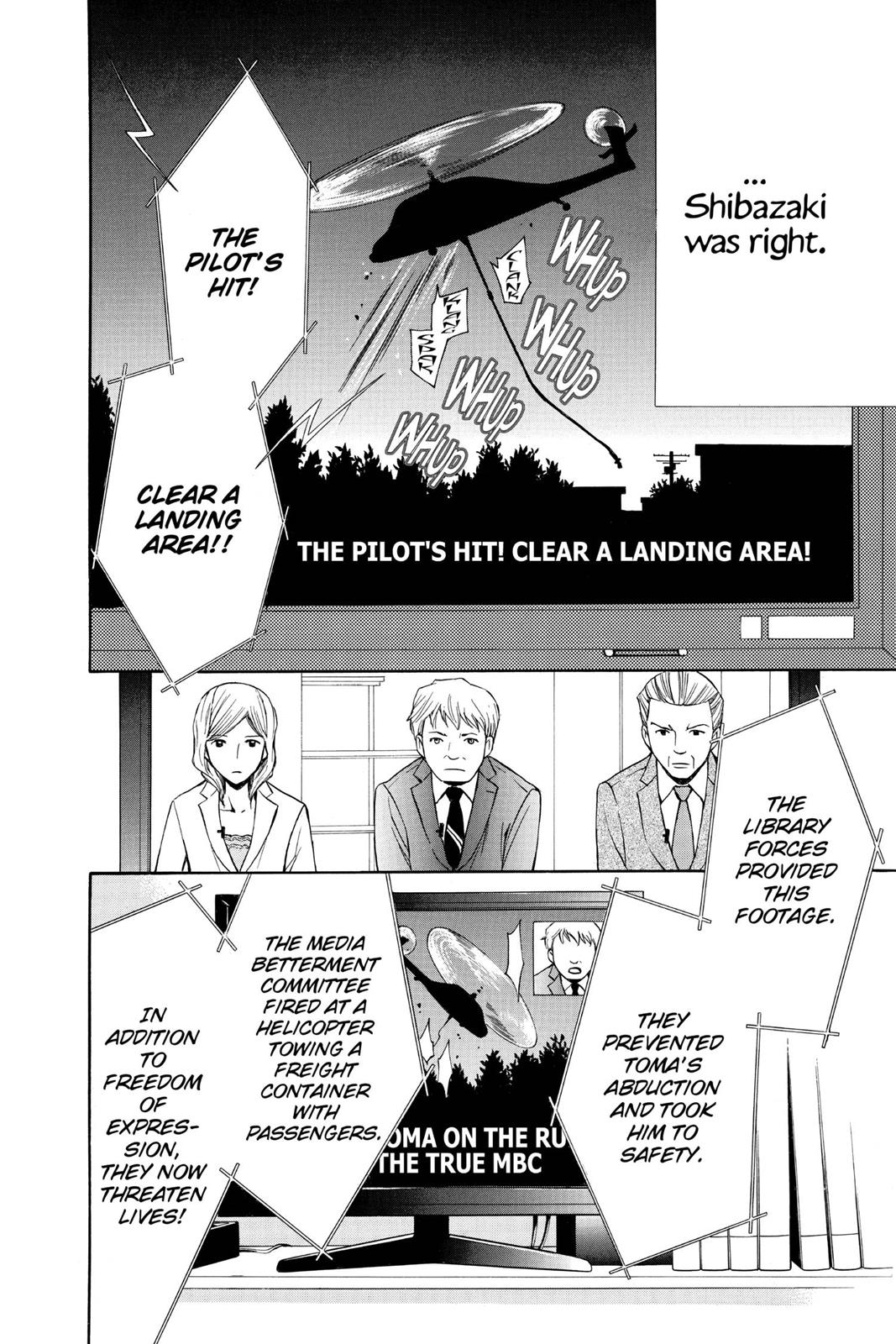 Toshokan Sensou: Love & War Chap 13 - Next Chap 14