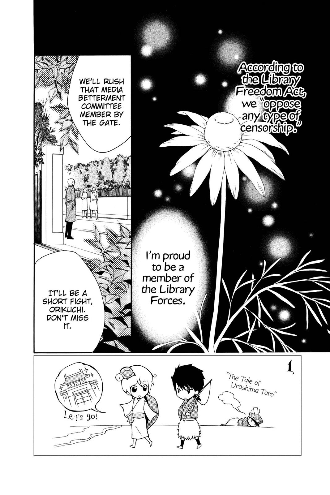 Toshokan Sensou: Love & War Chap 13 - Next Chap 14
