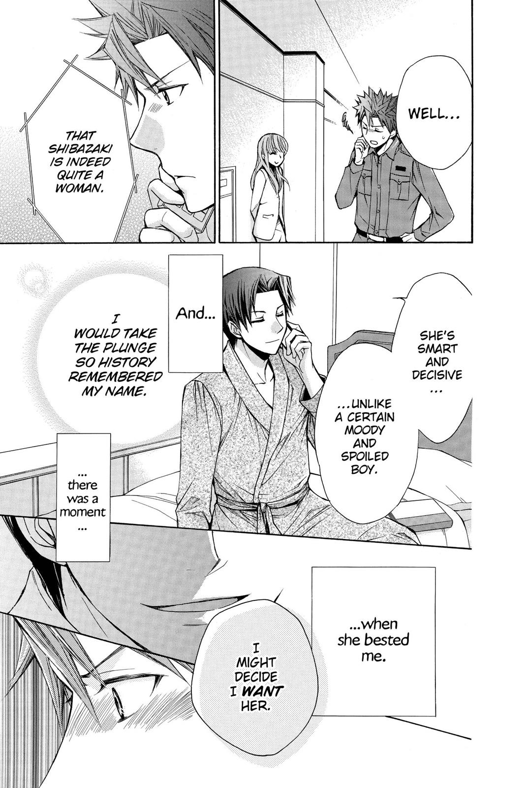 Toshokan Sensou: Love & War Chap 13 - Next Chap 14